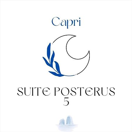 Suite Posterus 5 Capri Bagian luar foto