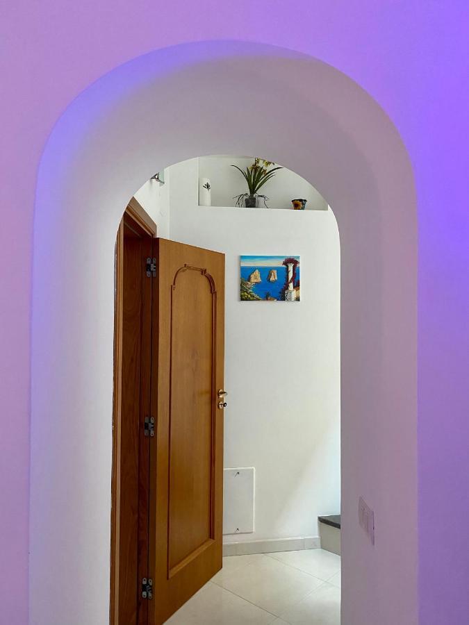 Suite Posterus 5 Capri Bagian luar foto