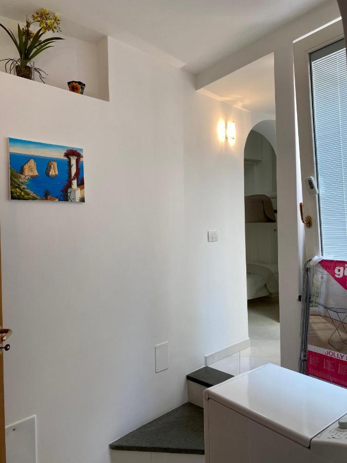 Suite Posterus 5 Capri Bagian luar foto